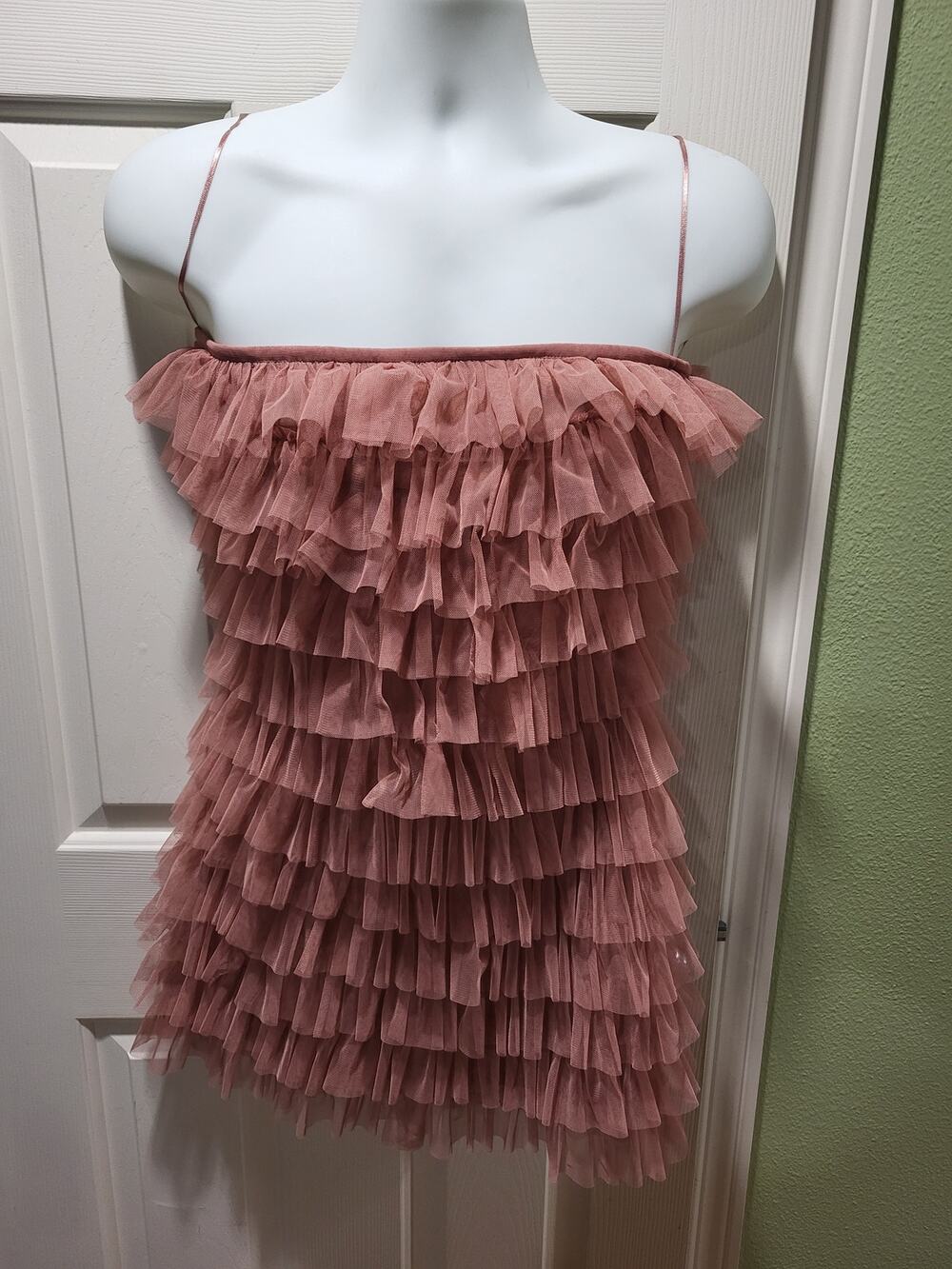 Nasty Gal pink Dress NWT